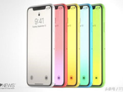 iPhone 5c设计回归，聚碳酸酯版iPhone X