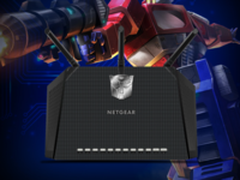 美国网件变形金刚版定制路由R6400来袭！