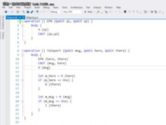 定了,微软新推的量子计算编程语言叫