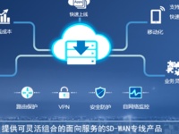 中国联通：SD WAN云快线技术的解决方案