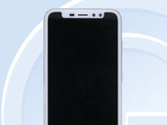 小辣椒新机曝光 前置指纹/酷似国产iPhone X