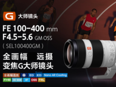 顶级长焦 索尼100-400GM镜头特价17628