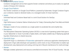 囊括13个方面，Linux 容器技术一览表！