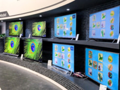 中怡康：彩电市场回暖 海信鳌头地位稳固