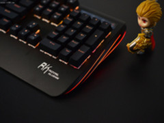 魅力灯影来袭 RK光影RGB游戏机械键盘评测
