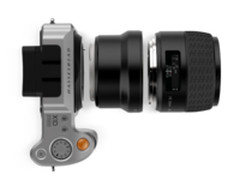 哈苏发X1D固件 支持H系列镜头自动对焦