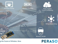 Peraso将在CES2018上展示无线VR新技术