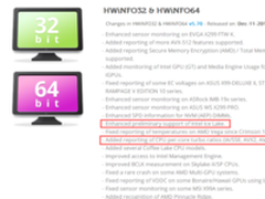 硬件检测软件HWiNFO披露Intel未来两代CPU