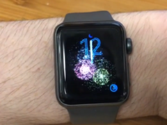 Apple Watch暗藏跨年彩蛋：表盘上可看烟花