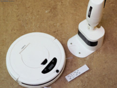 一机三用 美国森德威扫地机器人SK-7体验