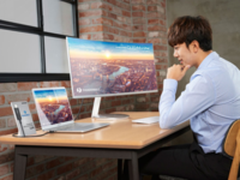 三星将推Thunderbolt 3量子点曲面显示器