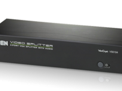 ATEN VS0104 4端口VGA视频分配器售576元