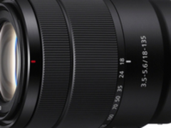 轻巧变焦高画质索尼发布 SEL18135镜头