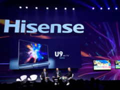 海信CES展示激光电视最强阵 3月发300寸怪兽