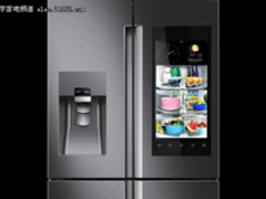 Bixby语音助手+AKG音响 新三星智能冰箱亮相