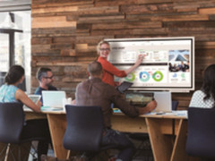 CES 2018 三星发布全新交互式电子白板