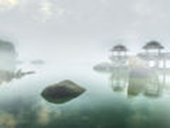 Photoshop打造烟雾效果风景照片