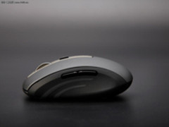 金属喷涂工艺 雷柏MT350三模无线鼠标图赏