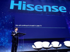 海信史上最强激光电视登陆CES，将推出300吋