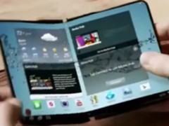 梦幻 三星可折叠屏手机年底发售：7.3寸OLED