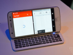 Moto侧滑全键盘模块亮相CES 复古范十足