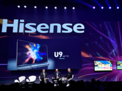 CES2018海信发布会：150吋激光电视吸足眼球