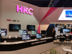 HKC携多款智能LED大屏电视亮相CES2018