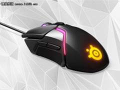 双传感器12000CPI 赛睿发布新Rival 600鼠标