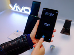 指纹技术革命 vivo在CES首发屏幕指纹手机