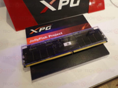 威刚新品经曝光 油冷散热工程版内存条