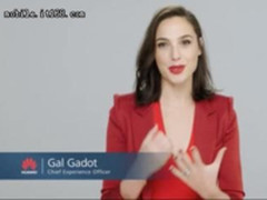 华为美国市场代言人确认：巨星盖尔·加朵