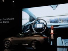 CES2018：拜腾50英寸中控屏由京东方提供