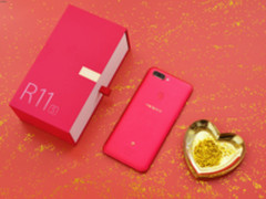 送女友最好的新年礼物 OPPO R11s新年版热销