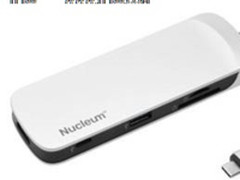 CES2018 金士顿推出7合1 USB Type-C集线器