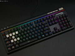 灯影来袭 HyperX Alloy Elite RGB键盘评测