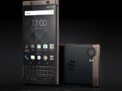 黑莓KEYOne迎来古铜新配色 将登陆中国市场