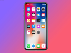 更全面屏 iPhone X刘海有望在2019年缩小