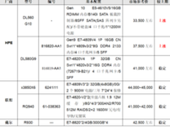 服务器价格指导  1月四路机架产品选购