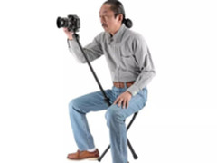 真·佛系摄影 金钟发布折叠椅式三脚架