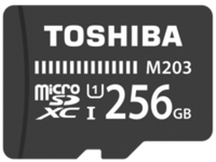 容量高达256GB!东芝推出升级版M203存储卡