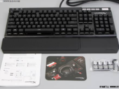 HyperXAlloyElite RGB电竞机械键盘开箱评测