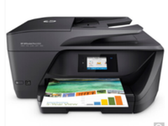 惠普 6960 四合一彩色无线一体机热售中