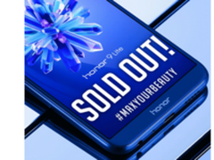 荣耀手机发力印度市场 荣耀9 Lite三次售罄