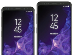 三星S9、S9 Plus外形、壁纸完全曝光：帅爆