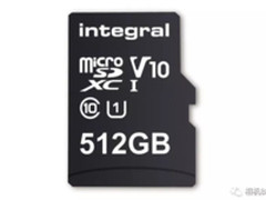 全球第一 512GB超大容量MicroSD卡发布 