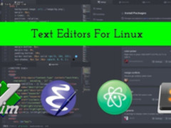 墙裂推荐 最适合Linux编程的十大文本编辑器