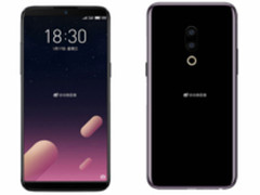 魅族15 Plus真机再曝光 全面屏颜值颇高