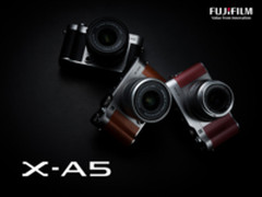 富士发布无反X-A5、X-A20以及15-45镜头 