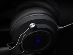 雷柏VH150背光游戏耳机《战争世界》试玩