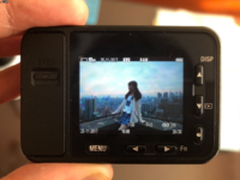 索尼黑卡迷你RX0          与天台少女